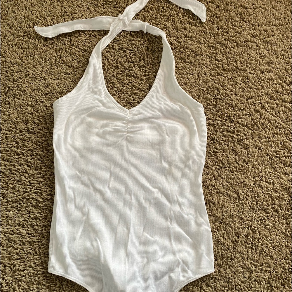 white bodysuit